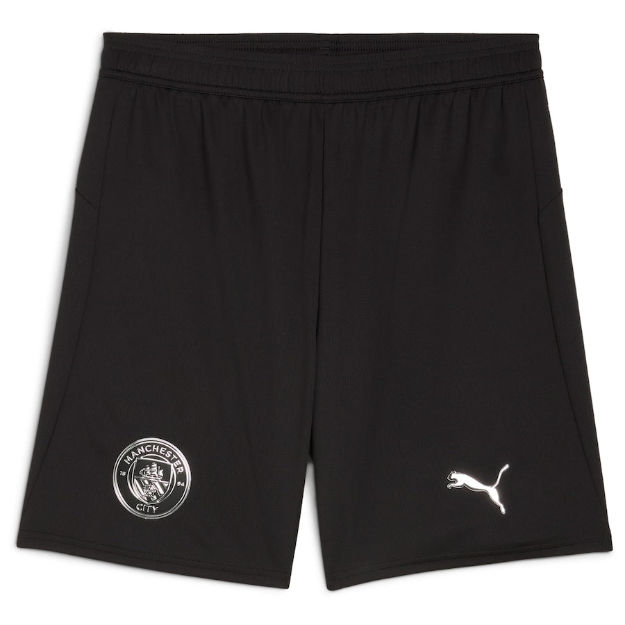 Short Manchester City Exterieur Homme 2025 2026 | Foot Sport