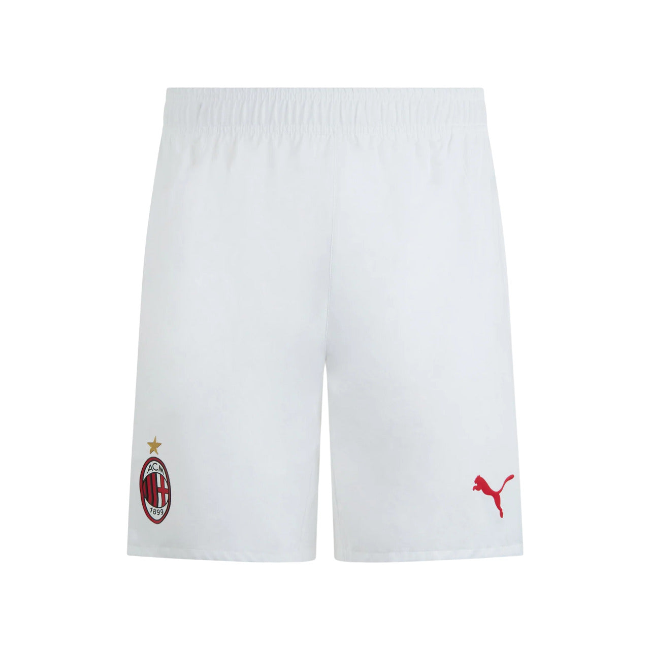 Short AC Milan Domicile Homme 2024-2025 Blanc | Foot Sport
