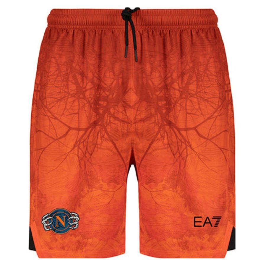 Short Naples Halloween Homme 2025 2026 Orange
