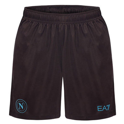 Maillot Kit Enfant Naples Third Noir 2025-2026 | Foot Sport