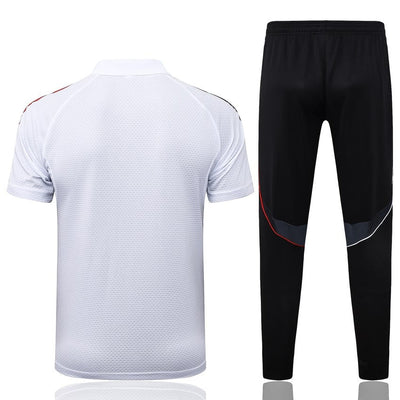 Polo Ajax Amsterdam Homme 2025 2026 Blanc