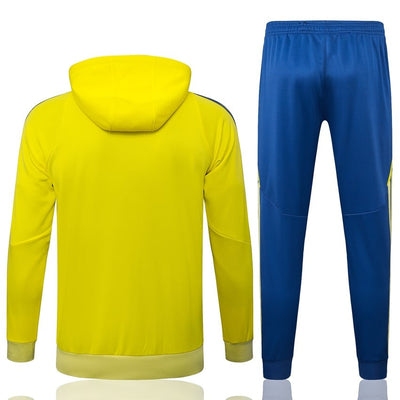 Survetement Ajax Amsterdam Sweat Homme/Enfant 2024 2025 Jaune