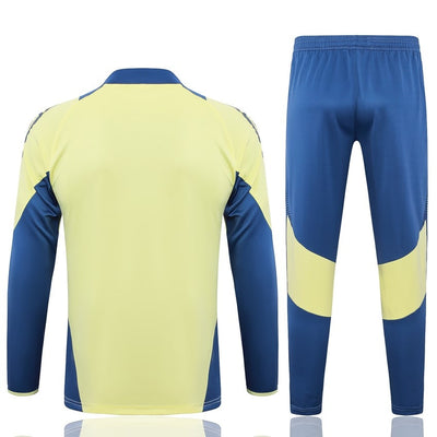 Survetement Ajax Amsterdam Training Homme/Enfant 2024 2025 Jaune