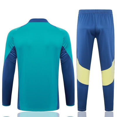 Survetement Ajax Amsterdam Training Homme/Enfant 2024 2025 Vert