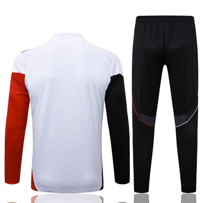 Survetement Ajax Amsterdam Training Homme/Enfant 2025 2026 Blanc