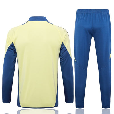 Survetement Ajax Amsterdam Veste Homme/Enfant 2024 2025 Jaune