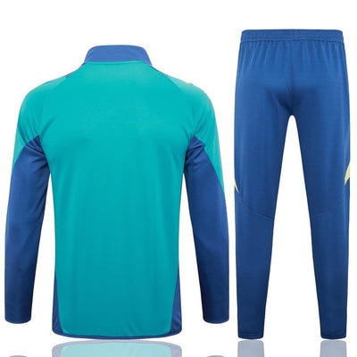 Survetement Ajax Amsterdam Veste Homme/Enfant 2024 2025 Vert