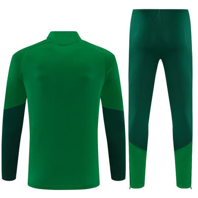 Survetement Algerie Training Homme/Enfant 2026 2027 Vert