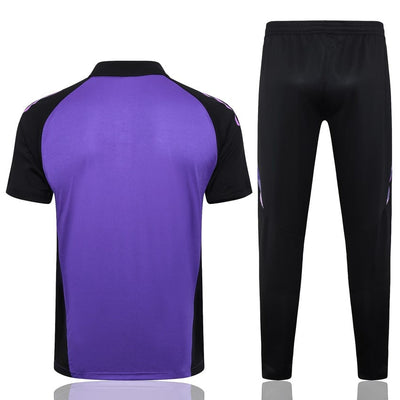 Polo Allemagne Homme 2024 2025 Violet