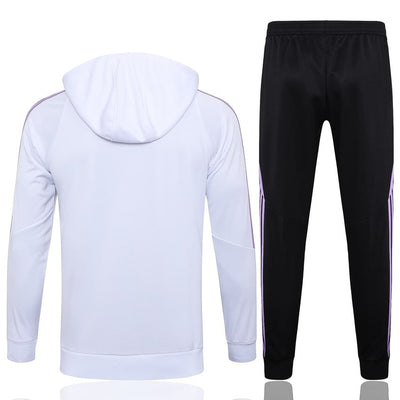 Survetement Allemagne Sweat Homme/Enfant 2024 2025 Blanc