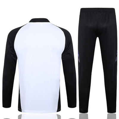 Survetement Allemagne Training Homme/Enfant 2024 2025 Blanc Violet