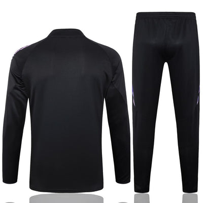 Survetement Allemagne Training Homme/Enfant 2024 2025 Noir