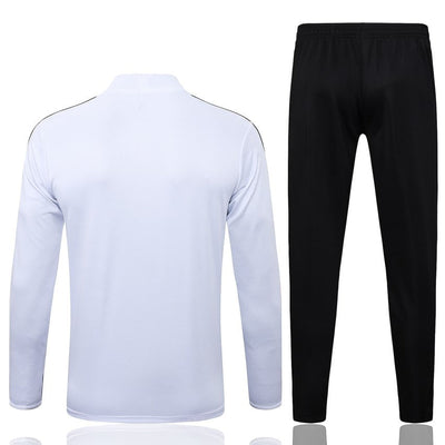 Survetement Allemagne Training Homme/Enfant 2025 2026 Blanc Noir