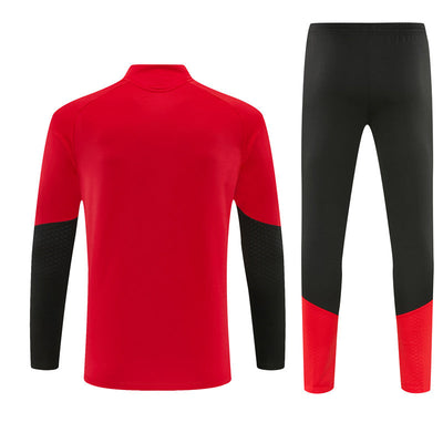 Survetement Allemagne Training Homme/Enfant 2026 2027 Rouge