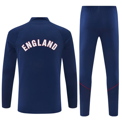 Survetement Angleterre Training Homme/Enfant 2026 2027 Bleu