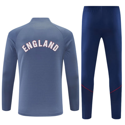 Survetement Angleterre Training Homme/Enfant 2026 2027 Gris