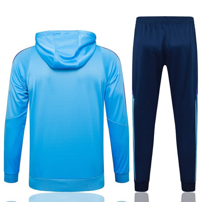 Survetement Argentine Sweat Homme/Enfant 2024 2025 Bleu Ciel
