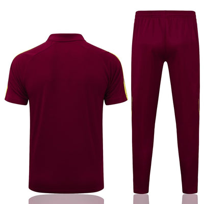 Polo Arsenal Homme 2025 2026 Rouge Foncé | Foot Sport