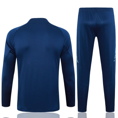 Survetement Arsenal Training Homme/Enfant 2024 2025 Bleu | Foot Sport