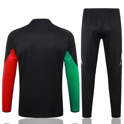 Survetement Arsenal Training Homme/Enfant 2024 2025 Noir | Foot Sport