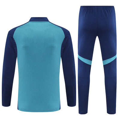 Survetement Arsenal Training Homme/Enfant 2025 2026 Bleu