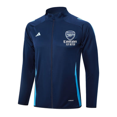 Survetement Arsenal Veste Homme/Enfant 2024 2025 Bleu | Foot Sport