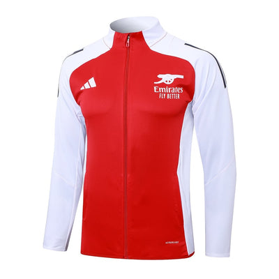 Survetement Arsenal Veste Homme/Enfant 2024 2025 Rouge | Foot Sport