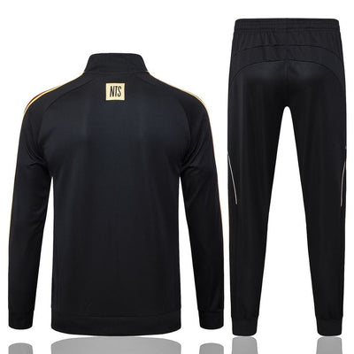 Survetement Arsenal Veste Homme/Enfant 2025 2026 Noir Nuit | Foot Sport