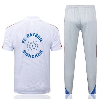 Polo Bayern Munich Homme 2025 2026 Blanc | Foot Sport