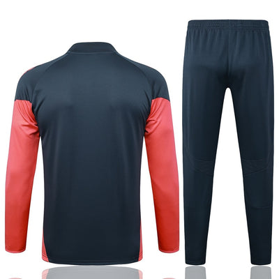 Survetement Bayern Munich Training Homme/Enfant 2025 2026 Noir Rouge | Foot Sport