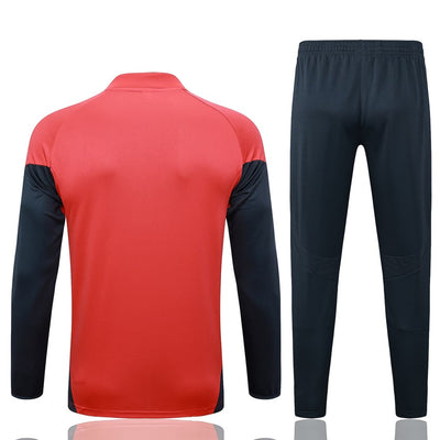 Survetement Bayern Munich Training Homme/Enfant 2025 2026 Rouge Noir | Foot Sport