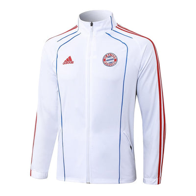 Survetement Bayern Munich Veste Homme/Enfant 2025 2026 Blanc | Foot Sport