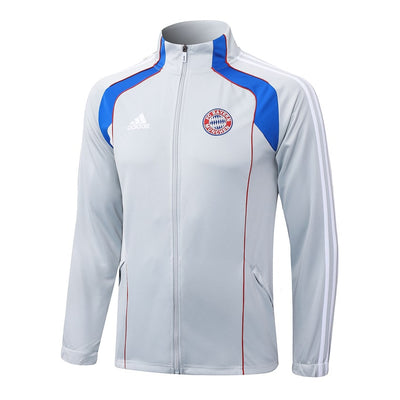 Survetement Bayern Munich Veste Homme/Enfant 2025 2026 Gris | Foot Sport