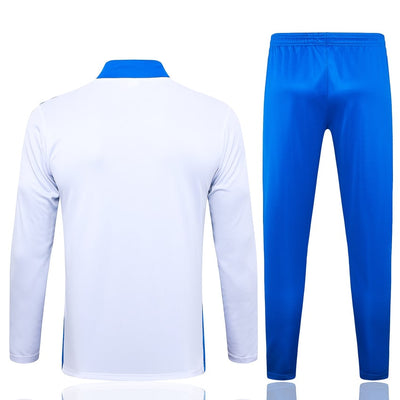 Survetement Bresil Training Homme/Enfant 2024 2025 Blanc