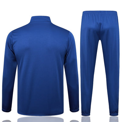 Survetement Bresil Veste Homme/Enfant 2024 2025 Bleu Clair