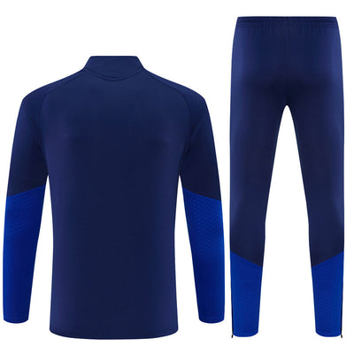 Survetement Colombie Training Homme/Enfant 2026 2027 Bleu Saphir