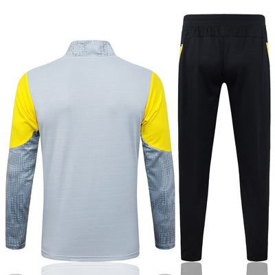 Survetement BVD Dortmund Training Homme/Enfant 2025 2026 Gris