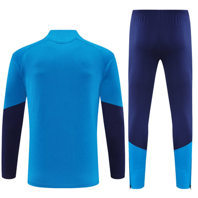 Survetement Espagne Training Homme/Enfant 2026 2027 Bleu