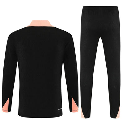 Survetement France Training Homme/Enfant 2025 2026 Noir