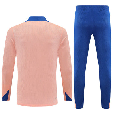 Survetement France Training Homme/Enfant 2025 2026 Rose