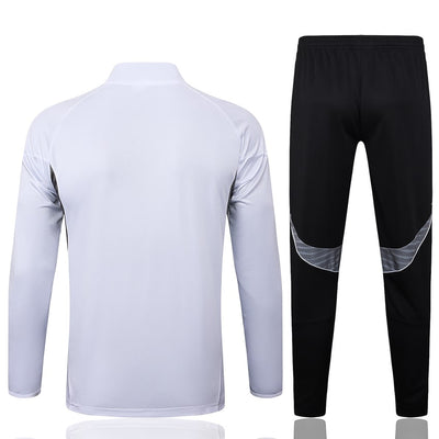Survetement Inter Miami Training Homme/Enfant 2025 2026 Blanc Noir | Foot Sport