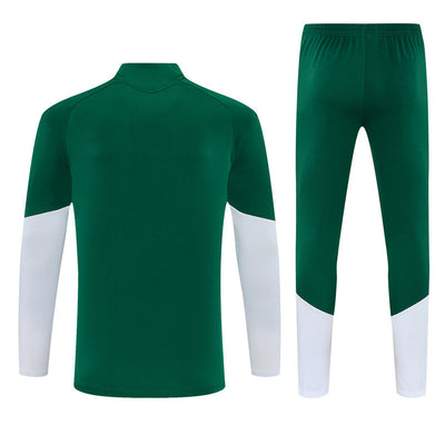 Survetement Italie Training Homme/Enfant 2026 2027 Vert