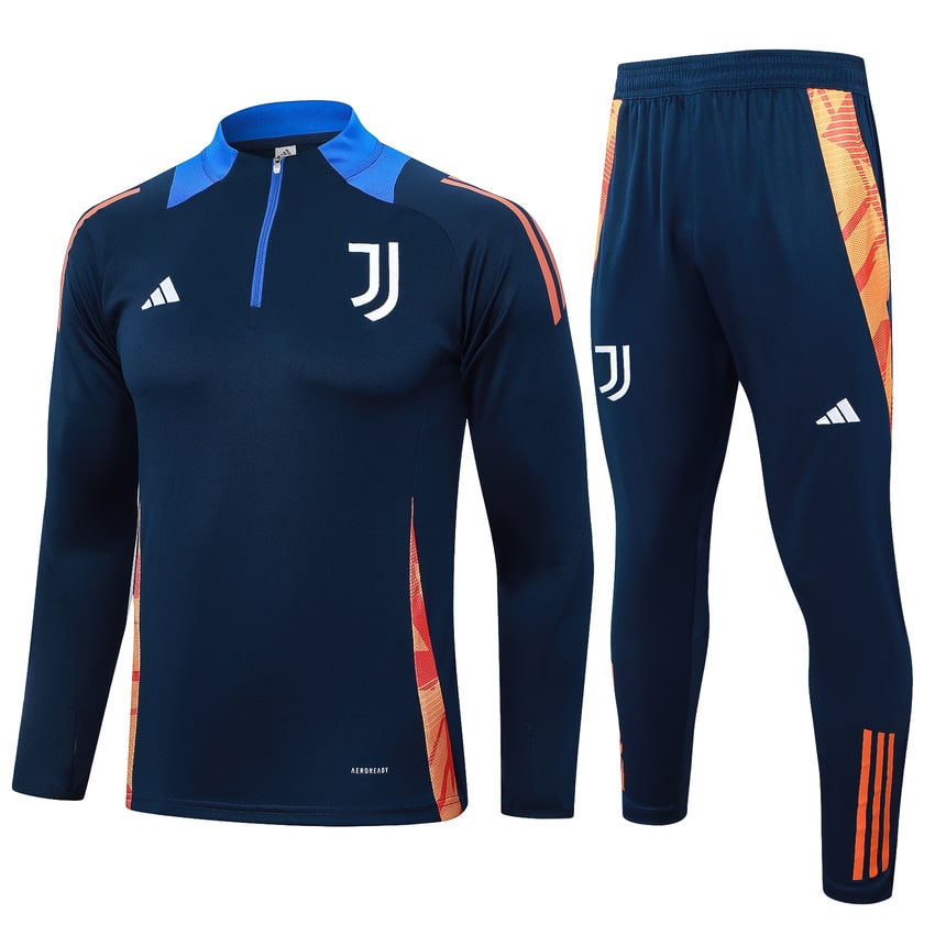 Survetement Juventus Training Homme/Enfant 2024 2025 Bleu | Foot Sport