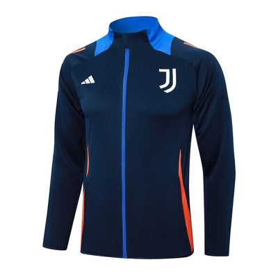 Survetement Juventus Veste Homme/Enfant 2024 2025 Bleu | Foot Sport