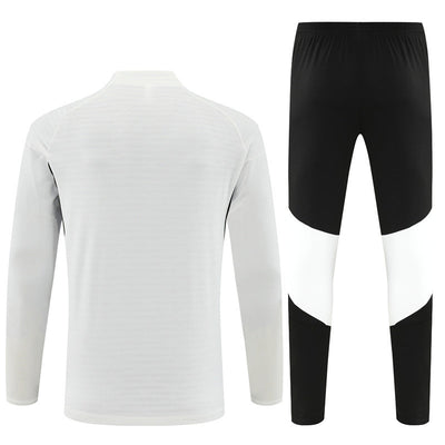 Survetement Liverpool Training Homme/Enfant 2025 2026 Blanc Noir