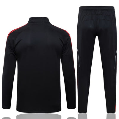 Survetement Liverpool Training Homme/Enfant 2025 2026 Rouge Noir