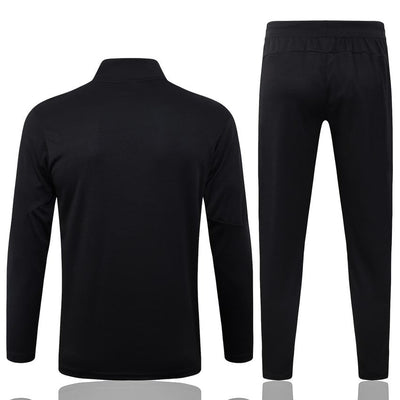 Survetement Manchester City Training Homme/Enfant 2025 2026 Noir Sombre