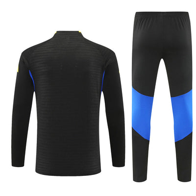 Survetement Manchester United Training Homme/Enfant 2025 2026 Noir