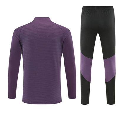 Survetement Manchester United Training Homme/Enfant 2025 2026 Violet