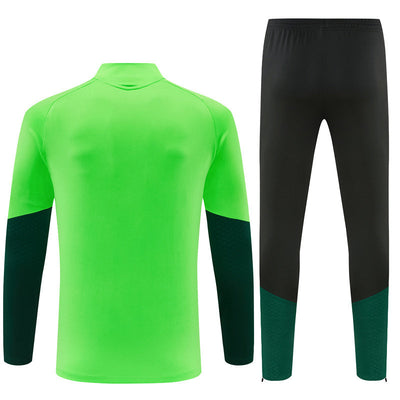 Survetement Mexique Training Homme/Enfant 2026 2027 Vert